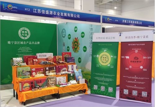睢寧縣電子商務進農村綜合示范創建助力農產品亮相第七屆濟南電子商務博覽會